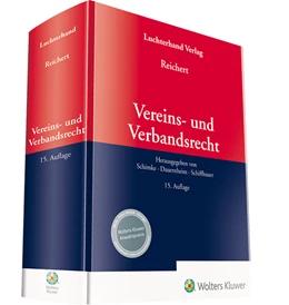 Abbildung von Reichert | Vereins- und Verbandsrecht | 15. Auflage | 2023 | beck-shop.de