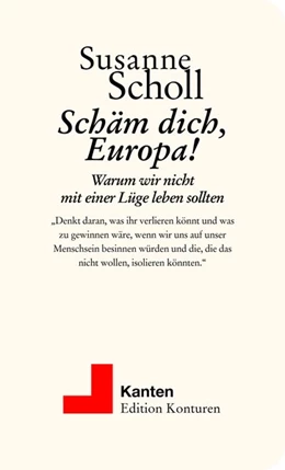 Abbildung von Scholl | Schäm dich, Europa! | 1. Auflage | 2021 | beck-shop.de