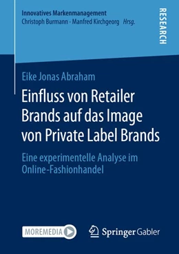 Abbildung von Abraham | Einfluss von Retailer Brands auf das Image von Private Label Brands | 1. Auflage | 2021 | beck-shop.de