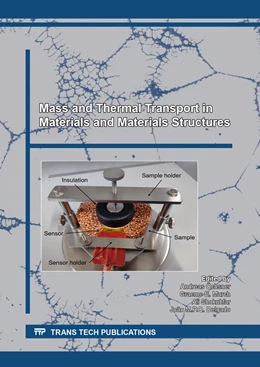 Abbildung von Öchsner / Murch | Mass and Thermal Transport in Materials and Materials Structures | 1. Auflage | 2021 | beck-shop.de
