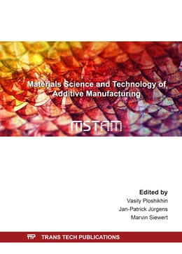 Abbildung von Ploshikhin / Jürgens | Materials Science and Technology of Additive Manufacturing | 1. Auflage | 2021 | beck-shop.de