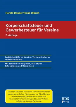 Abbildung von Dauber / Pientka | Körperschaftsteuer und Gewerbesteuer für Vereine | 2. Auflage | 2021 | beck-shop.de