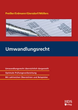 Abbildung von Preißer / Erdmann | Umwandlungsrecht | 1. Auflage | 2021 | beck-shop.de