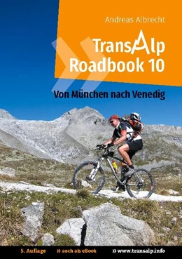 Abbildung von Albrecht | Transalp Roadbook 10: Von München nach Venedig | 3. Auflage | 2021 | beck-shop.de