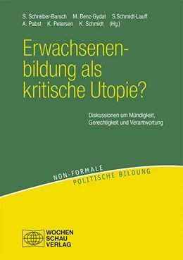 Abbildung von Benz-Gydat / Pabst | Erwachsenenbildung als kritische Utopie? | 1. Auflage | 2021 | beck-shop.de