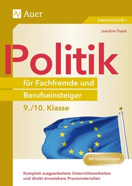 Abbildung von Traub | Politik für Fachfremde und Berufseinsteiger 9-10 | 1. Auflage | 2021 | beck-shop.de