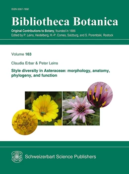 Abbildung von Erbar / Leins | Style diversity in Asteraceae: morphology, anatomy, phylogeny, and function | 1. Auflage | 2021 | 163 | beck-shop.de
