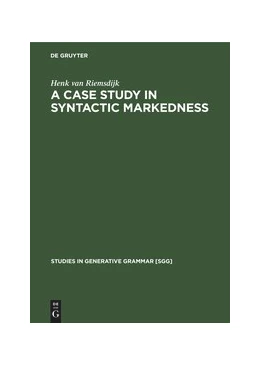 Abbildung von Riemsdijk | A case study In syntactic markedness | 2. Auflage | 2020 | beck-shop.de