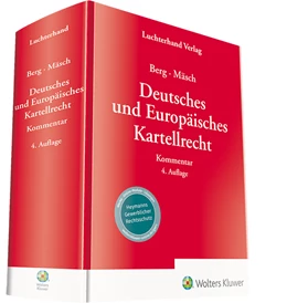 Abbildung von Berg / Mäsch | Deutsches und Europäisches Kartellrecht - Kommentar | 4. Auflage | 2022 | beck-shop.de