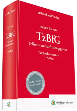Abbildung von Sievers | TzBfG - Kommentar | 7. Auflage | 2021 | beck-shop.de