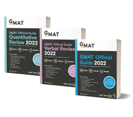 Abbildung von GMAT Official Guide 2022 Bundle: Books + Online Question Bank | 6. Auflage | 2021 | beck-shop.de