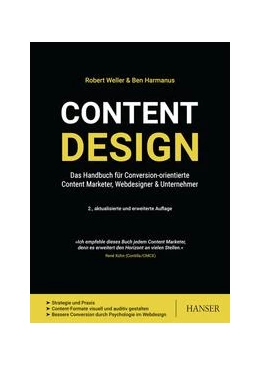 Abbildung von Weller / Harmanus | Content Design | 2. Auflage | 2021 | beck-shop.de