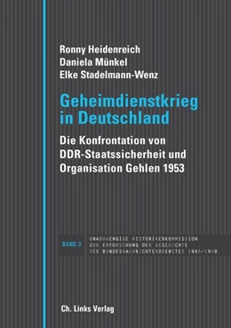 Abbildung von Heidenreich / Münkel | Geheimdienstkrieg in Deutschland | 1. Auflage | 2016 | beck-shop.de