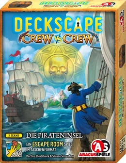Abbildung von Chiacchiera / Sorrentino | Deckscape - Crew vs Crew - Die Pirateninsel | 1. Auflage | 2021 | beck-shop.de
