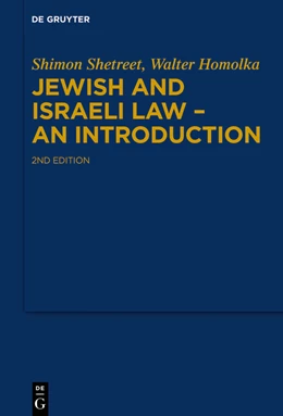 Abbildung von Shetreet / Homolka | Jewish and Israeli Law - An Introduction | 2. Auflage | 2021 | beck-shop.de