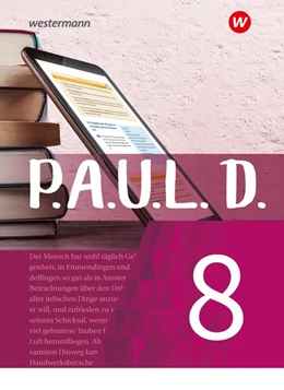 Abbildung von P.A.U.L. D. (Paul) 8. Schülerbuch. Für Gymnasien und Gesamtschulen - Neubearbeitung | 1. Auflage | 2021 | beck-shop.de
