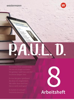 Abbildung von P.A.U.L. D. (Paul) 8. Arbeitshft. Für Gymnasien und Gesamtschulen - Neubearbeitung | 1. Auflage | 2021 | beck-shop.de