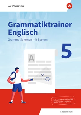 Abbildung von Grammatiktrainer Englisch 5. Arbeitsheft. Grammatik lernen mit System | 1. Auflage | 2021 | beck-shop.de