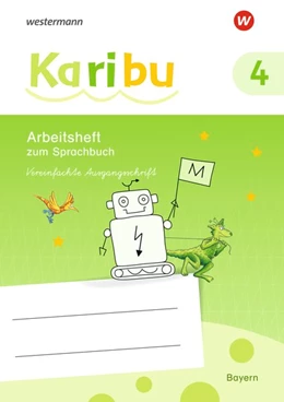 Abbildung von Karibu 4 VA. Arbeitsheft. (Vereinfachte Ausgangsschrift). Für Bayern | 1. Auflage | 2023 | beck-shop.de