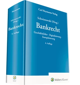 Abbildung von Schwintowski | Bankrecht | 6. Auflage | 2022 | beck-shop.de