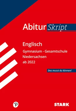 Abbildung von STARK AbiturSkript - Englisch - Niedersachsen 2022 | 1. Auflage | 2021 | beck-shop.de