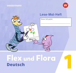 Abbildung von Flex und Flora 1. Lese-Mal-Heft | 1. Auflage | 2021 | beck-shop.de