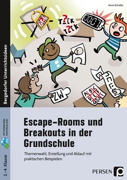 Abbildung von Scheller | Escape-Rooms und Breakouts in der Grundschule | 2. Auflage | 2022 | beck-shop.de