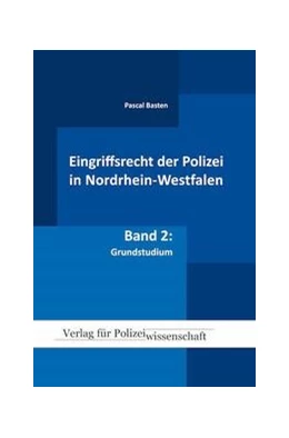 Abbildung von Basten | Eingriffsrecht der Polizei 02 (NRW) | 1. Auflage | 2021 | beck-shop.de