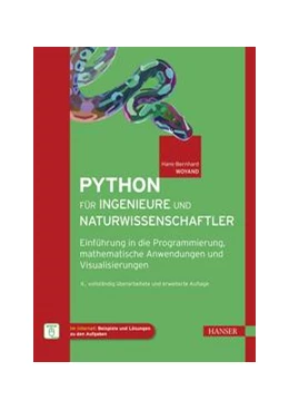 Abbildung von Woyand | Python für Ingenieure und Naturwissenschaftler | 4. Auflage | 2020 | beck-shop.de