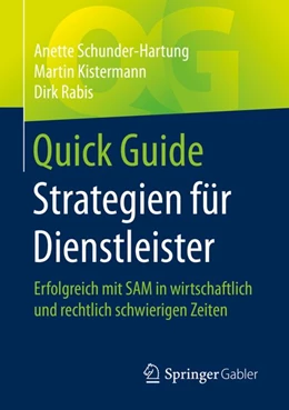Abbildung von Schunder-Hartung / Kistermann | Quick Guide Strategien für Dienstleister | 1. Auflage | 2021 | beck-shop.de