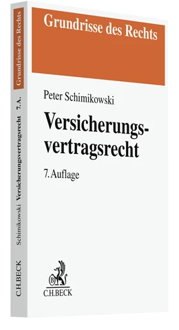 Abbildung von Schimikowski | Versicherungsvertragsrecht | 7. Auflage | 2024 | beck-shop.de
