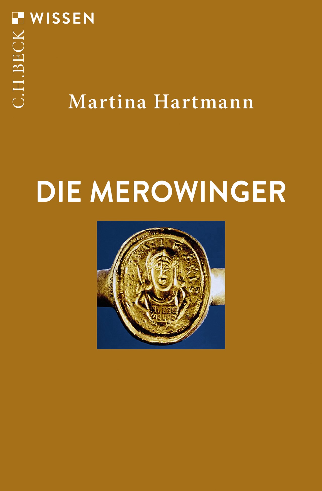 Cover: Hartmann, Martina, Die Merowinger