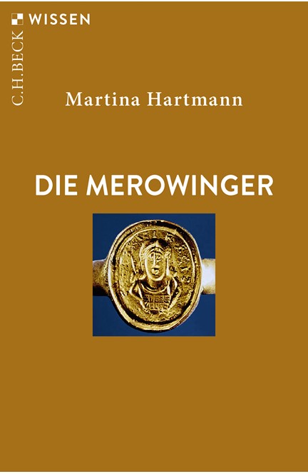 Cover: Martina Hartmann, Die Merowinger