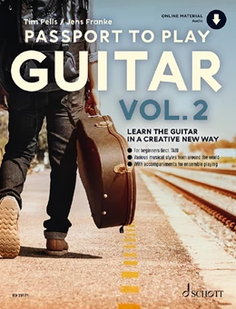 Abbildung von Franke / Pells | Passport To Play Guitar Vol. 2 | 1. Auflage | 2021 | beck-shop.de