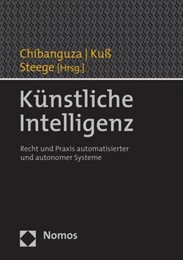 Abbildung von Chibanguza / Kuß | Künstliche Intelligenz | 1. Auflage | 2022 | beck-shop.de