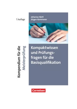 Abbildung von Härtl / Kemmerer | Kompaktwissen und Prüfungsfragen für die Basisqualifikation | 1. Auflage | 2021 | beck-shop.de