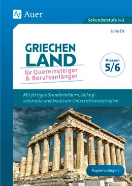 Abbildung von Elz | Griechenland für Quereinsteiger & Berufsanfänger | 1. Auflage | 2022 | beck-shop.de