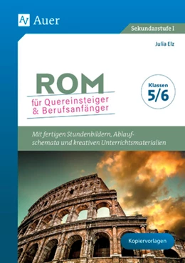 Abbildung von Elz | Rom für Quereinsteiger & Berufsanfänger | 1. Auflage | 2022 | beck-shop.de