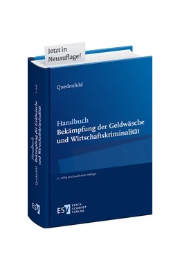 Abbildung von Quedenfeld | Handbuch Bekämpfung der Geldwäsche und Wirtschaftskriminalität | 5. Auflage | 2021 | beck-shop.de