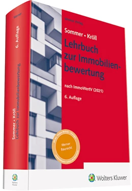 Abbildung von Sommer / Kröll | Lehrbuch zur Immobilienbewertung | 6. Auflage | 2022 | beck-shop.de