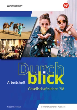 Abbildung von Durchblick Gesellschaftslehre 7 /8. Arbeitsheft | 1. Auflage | 2021 | beck-shop.de