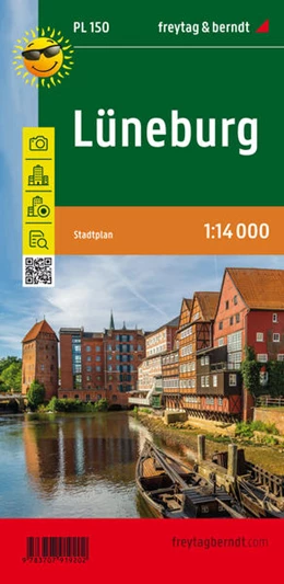 Abbildung von Freytag-Berndt und Artaria KG | Lüneburg, Stadtplan 1:14.000 | 1. Auflage | 2021 | beck-shop.de
