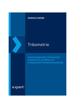 Abbildung von Grebe | Tribometrie | 1. Auflage | 2021 | beck-shop.de