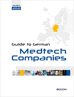 Abbildung von 6th Guide to German Medtech Companies 2021 | 6. Auflage | 2021 | beck-shop.de