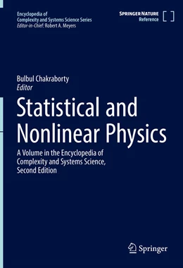 Abbildung von Chakraborty | Statistical and Nonlinear Physics | 1. Auflage | 2022 | beck-shop.de