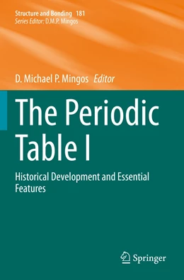 Abbildung von Mingos | The Periodic Table I | 1. Auflage | 2021 | 181 | beck-shop.de