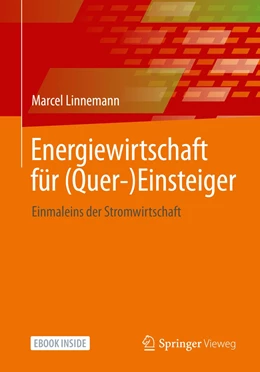 Abbildung von Linnemann | Energiewirtschaft für (Quer-)Einsteiger | 1. Auflage | 2021 | beck-shop.de
