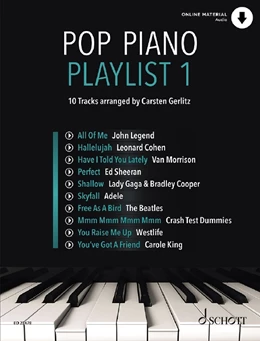 Abbildung von Pop Piano Playlist 1 | 1. Auflage | 2021 | beck-shop.de