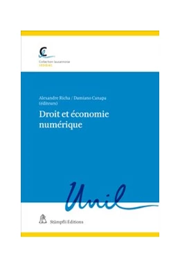 Abbildung von Richa / Canapa | Droit et économie numérique | 1. Auflage | 2021 | 73 | beck-shop.de