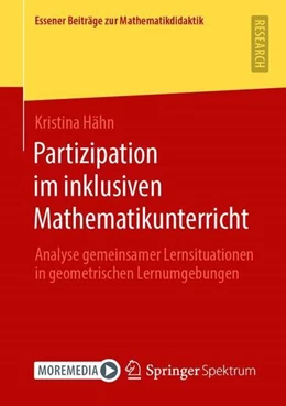 Abbildung von Hähn | Partizipation im inklusiven Mathematikunterricht | 1. Auflage | 2021 | beck-shop.de